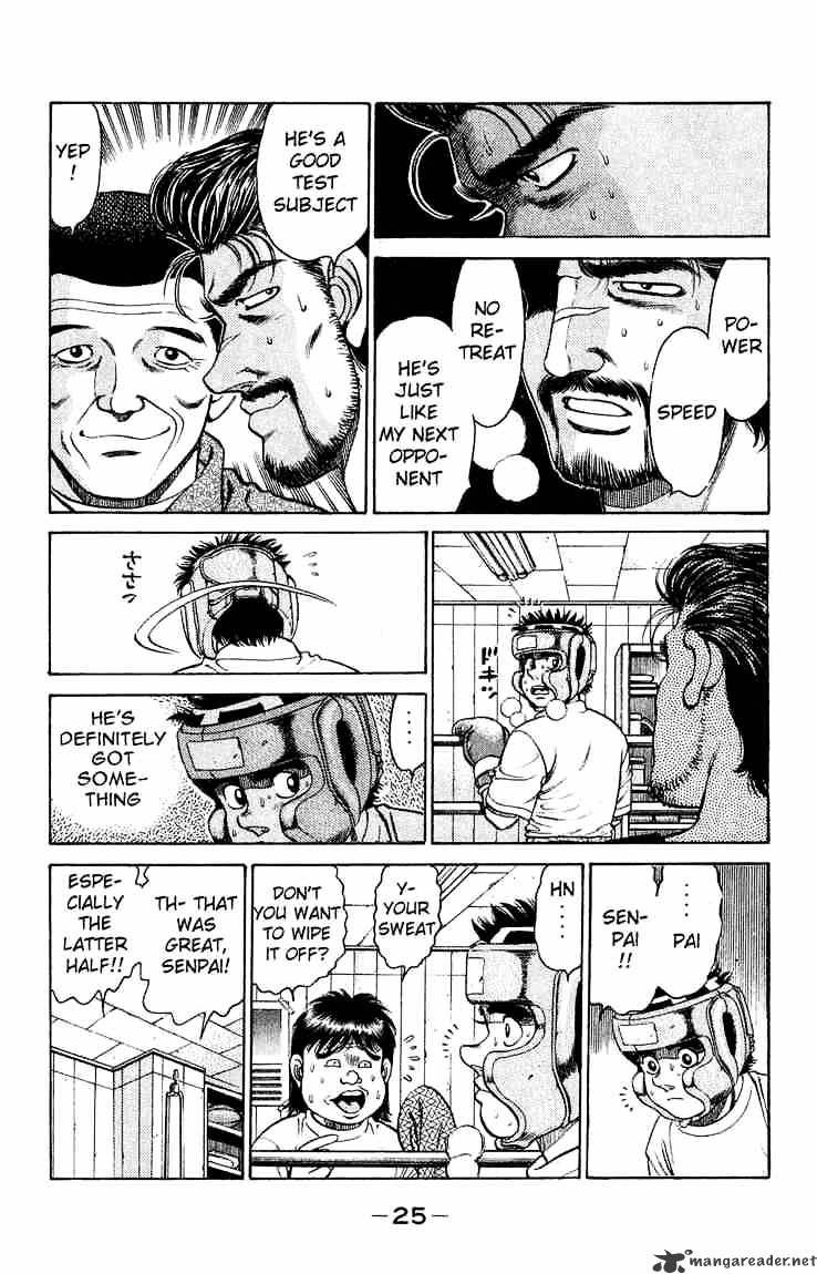 Hajime no Ippo: Fighting Spirit, Chapter 116 image 03
